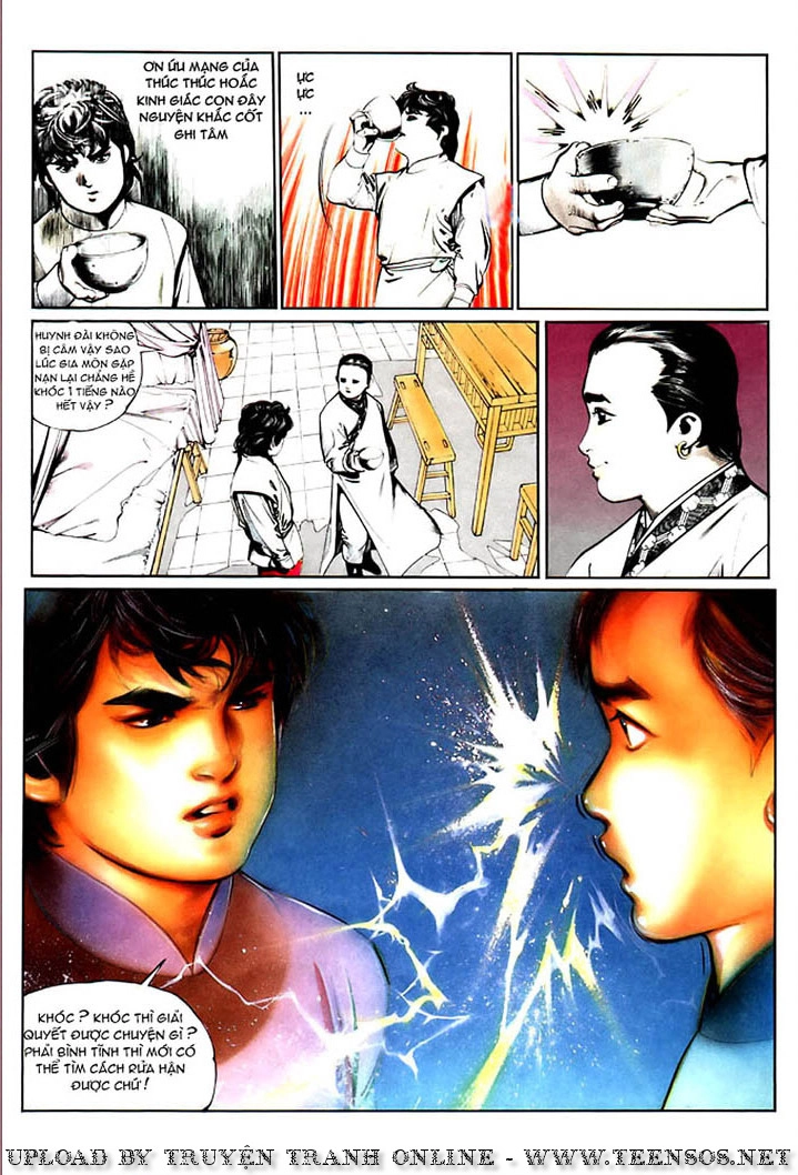 Phong Vân Chapter 1 - 14