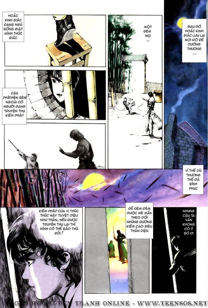 Phong Vân Chapter 1 - 15