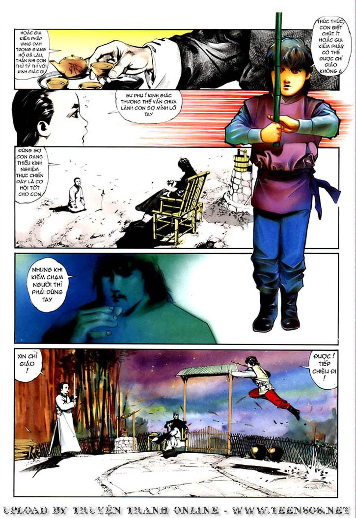 Phong Vân Chapter 1 - 17