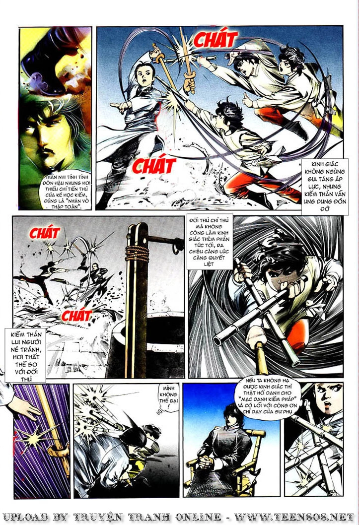 Phong Vân Chapter 1 - 20