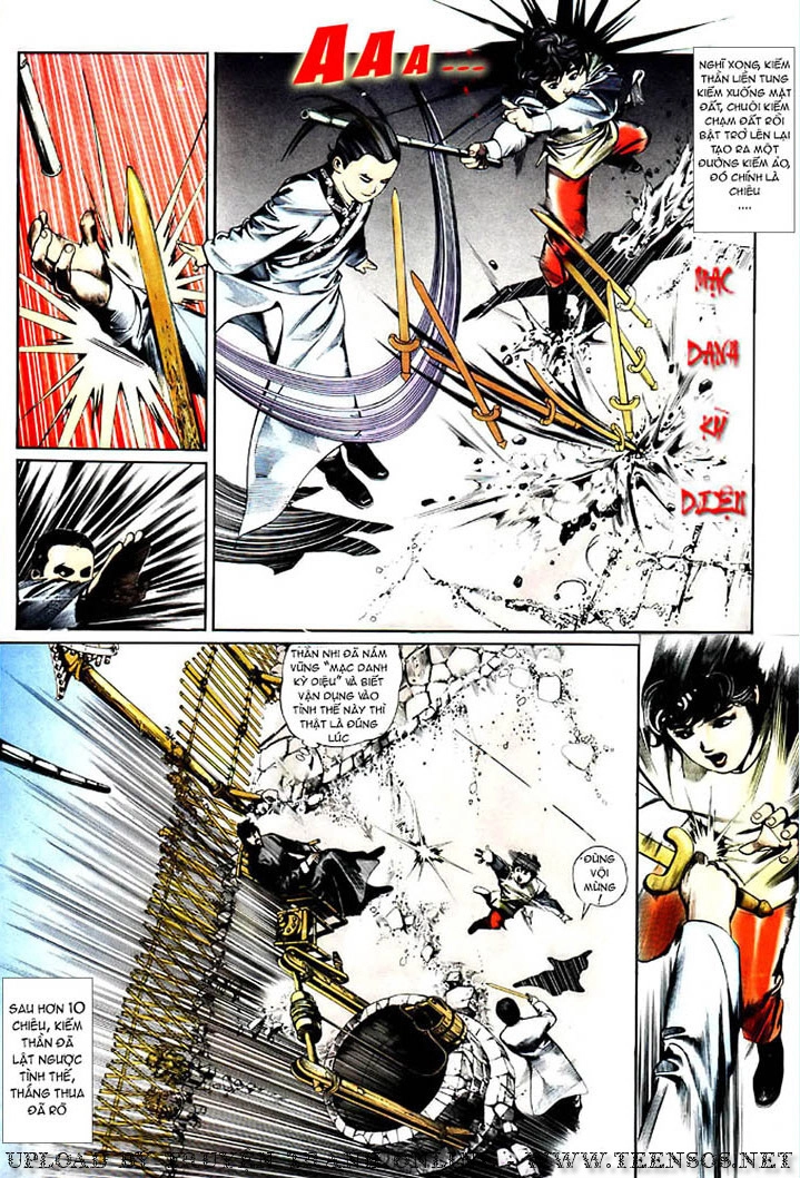 Phong Vân Chapter 1 - 21