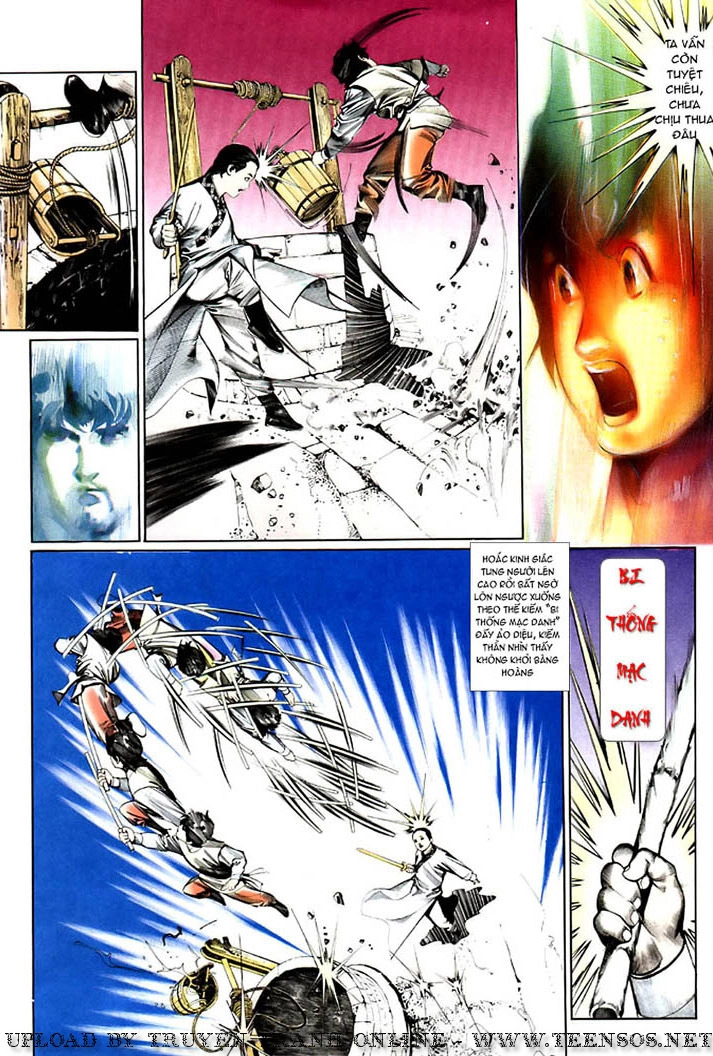 Phong Vân Chapter 1 - 22