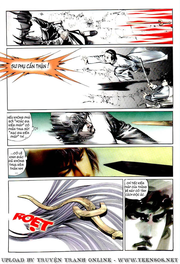 Phong Vân Chapter 1 - 24