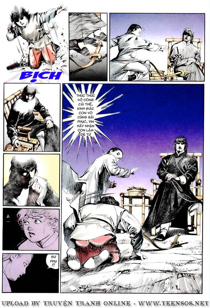 Phong Vân Chapter 1 - 25