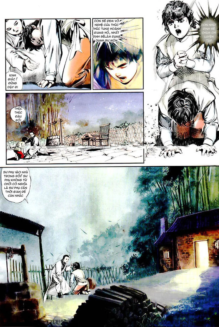 Phong Vân Chapter 1 - 26