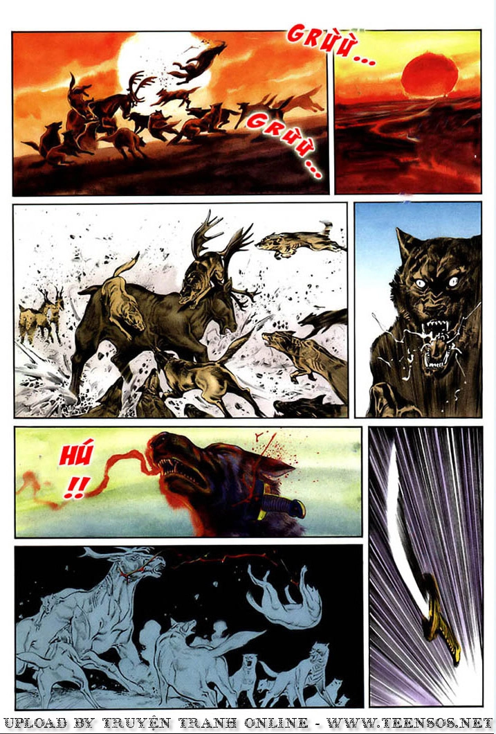 Phong Vân Chapter 1 - 28