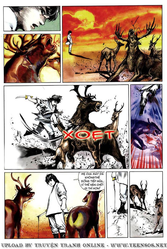 Phong Vân Chapter 1 - 30