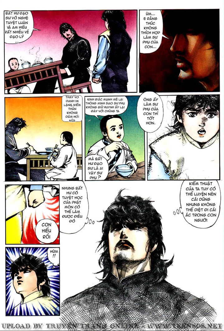 Phong Vân Chapter 1 - 32