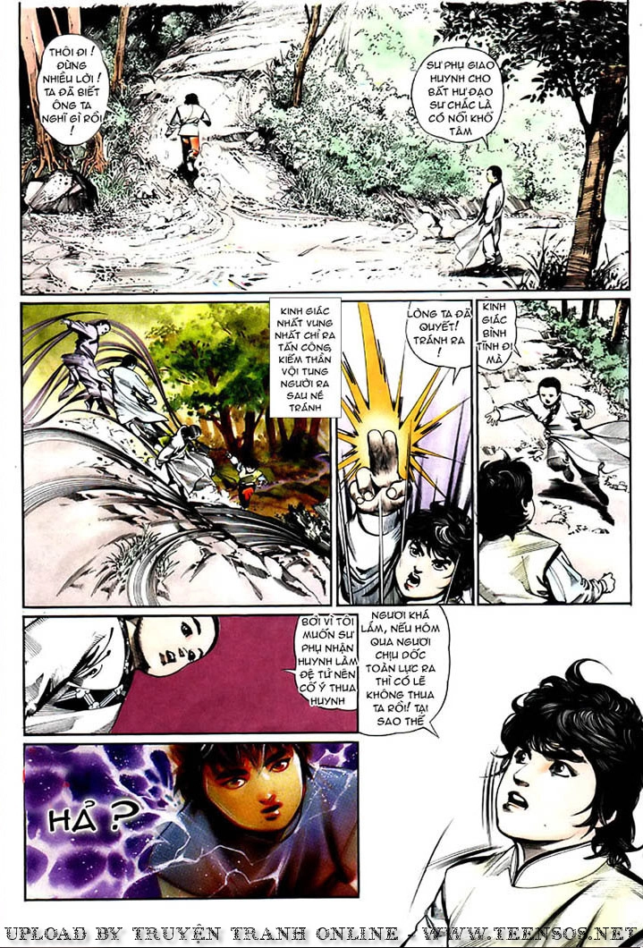 Phong Vân Chapter 1 - 34