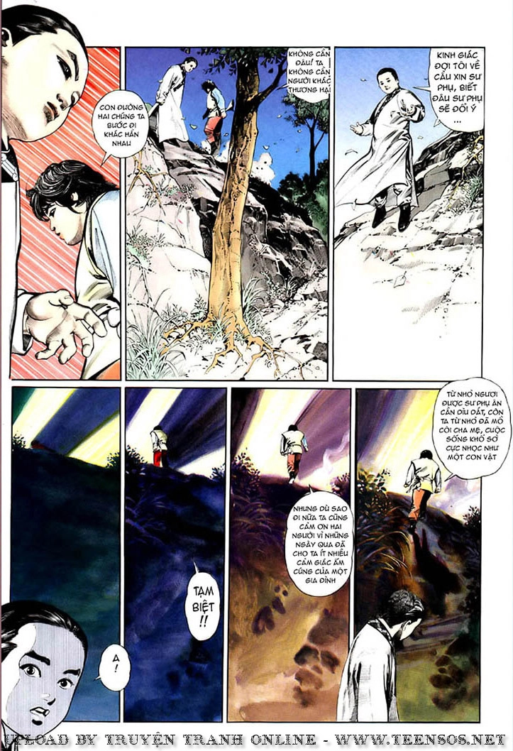 Phong Vân Chapter 1 - 35