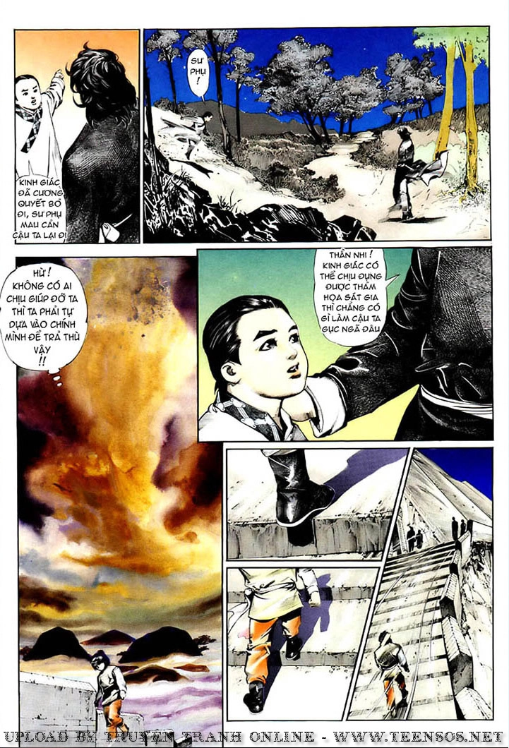 Phong Vân Chapter 1 - 36