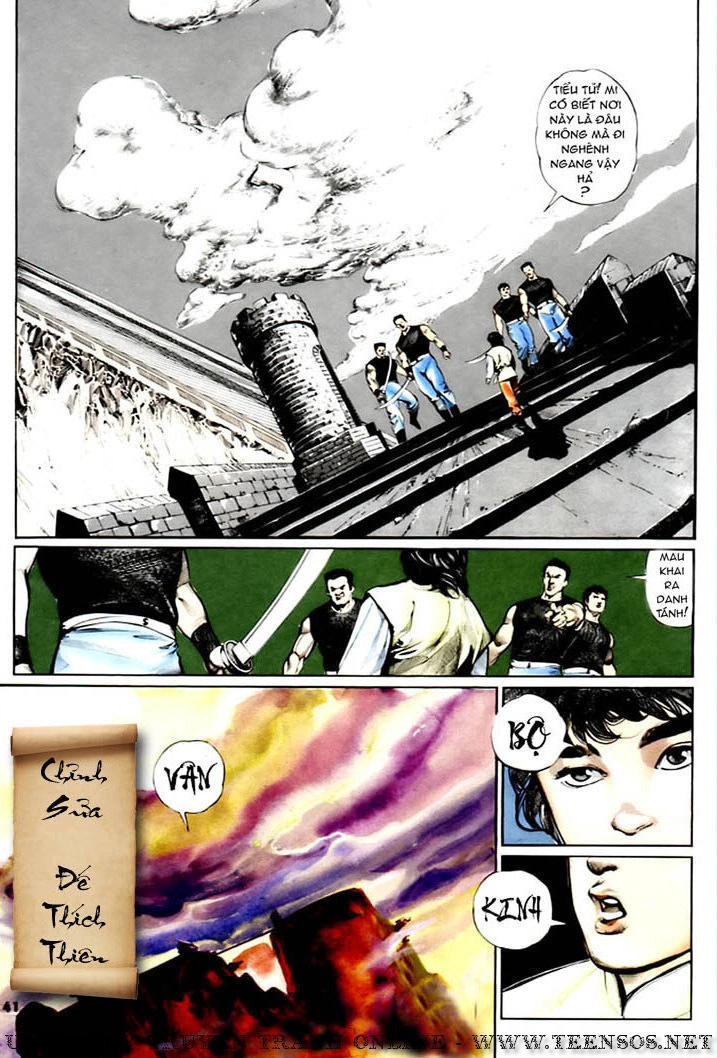 Phong Vân Chapter 1 - 37