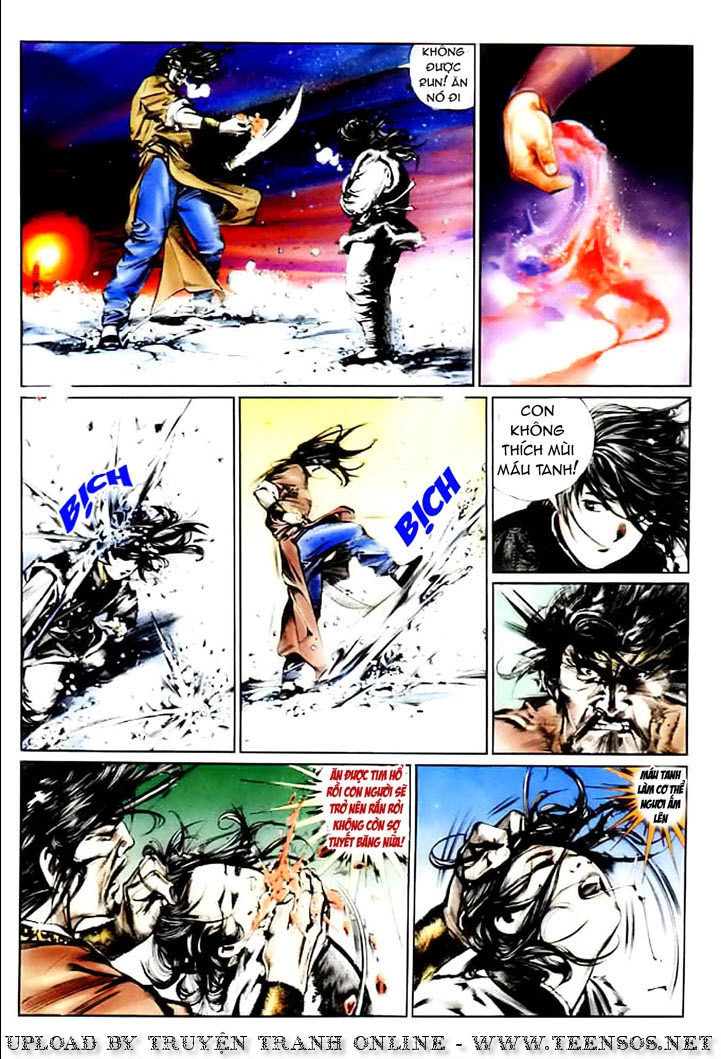 Phong Vân Chapter 2 - 13