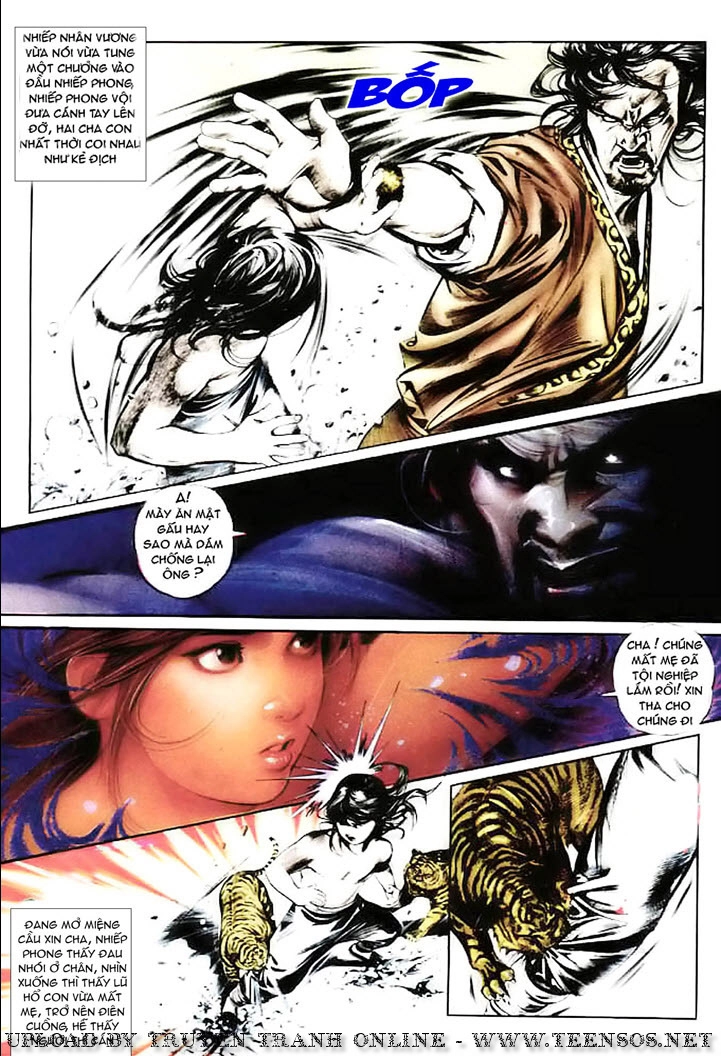 Phong Vân Chapter 2 - 17