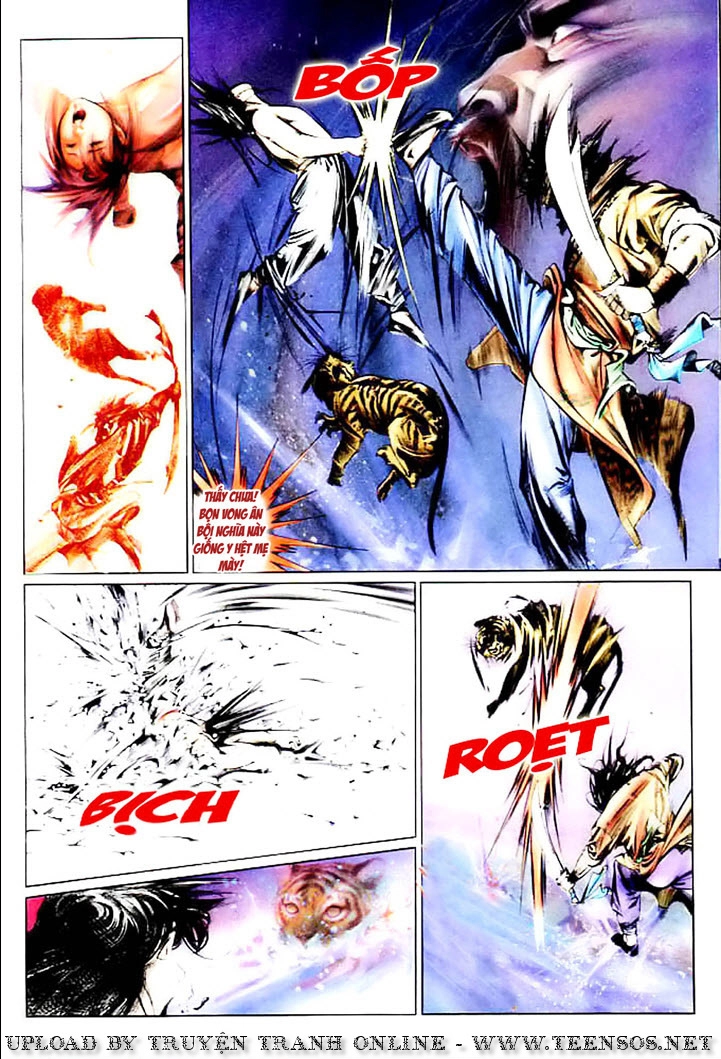 Phong Vân Chapter 2 - 18