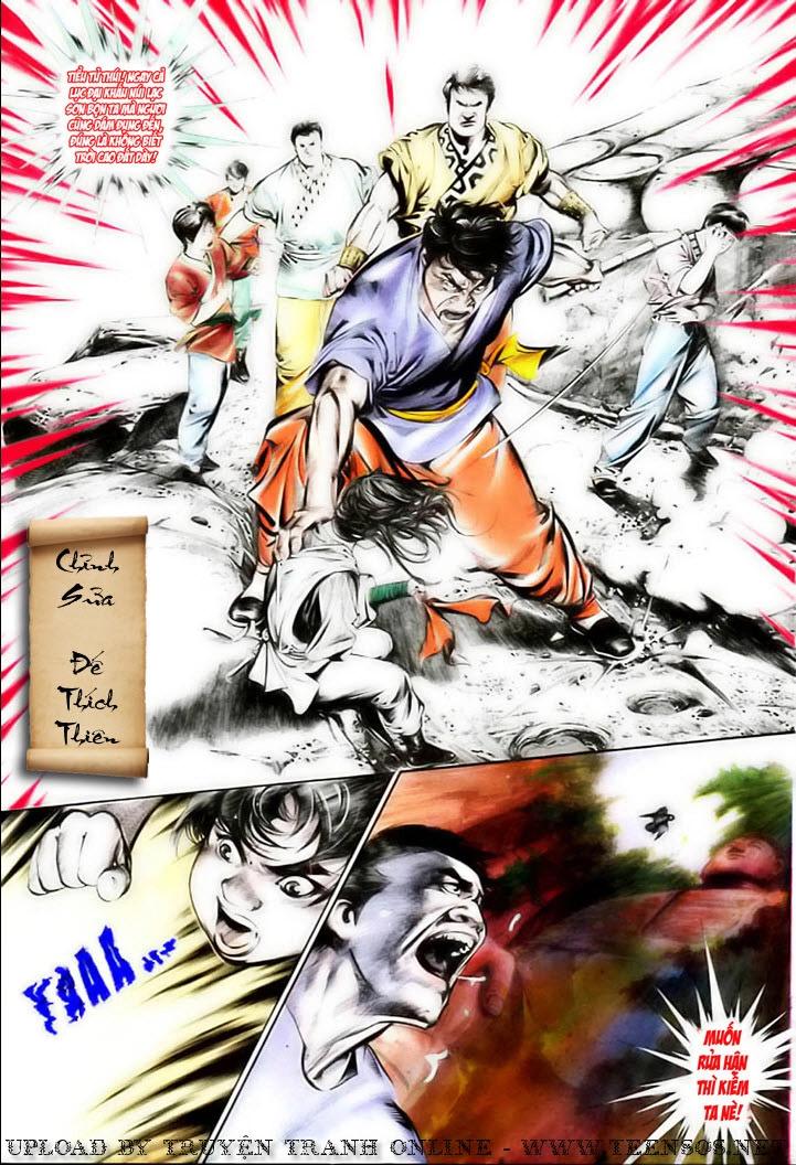 Phong Vân Chapter 2 - 31