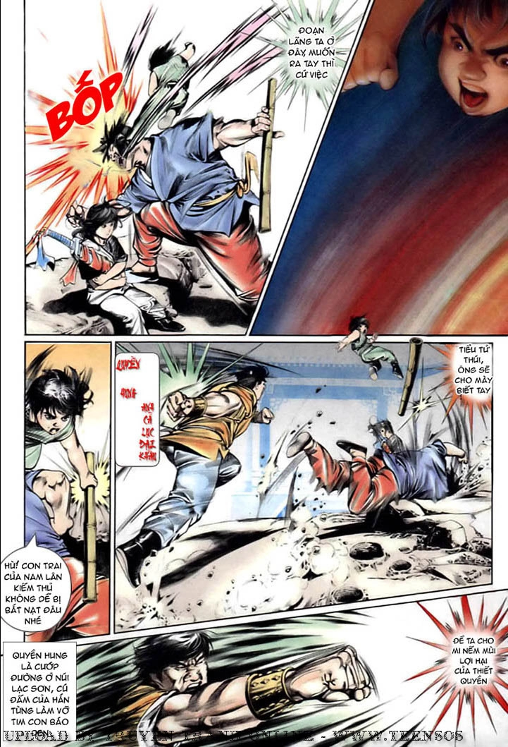 Phong Vân Chapter 3 - 2