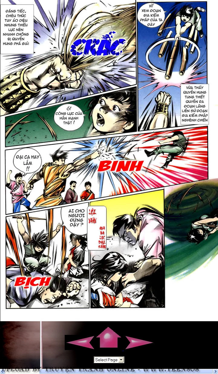 Phong Vân Chapter 3 - 3