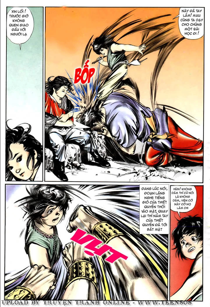 Phong Vân Chapter 3 - 4