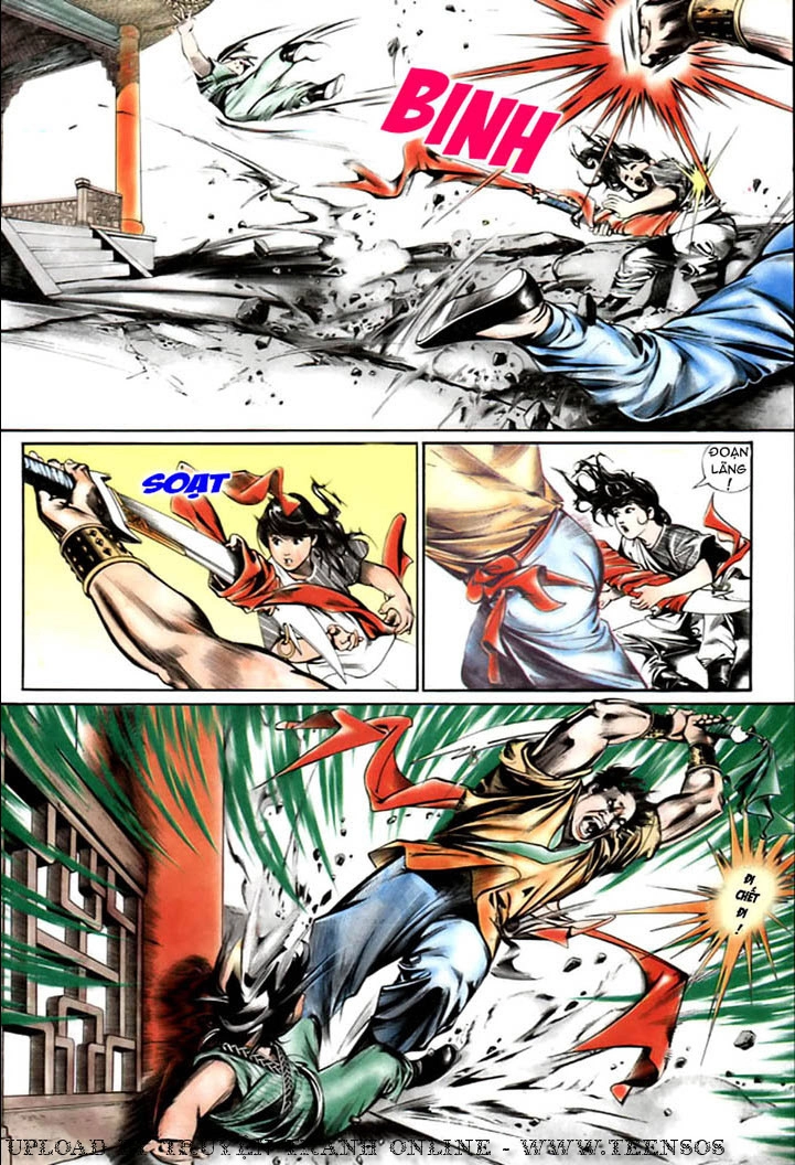 Phong Vân Chapter 3 - 5