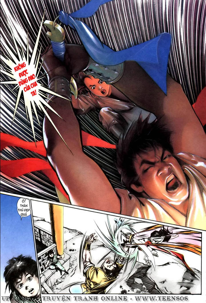 Phong Vân Chapter 3 - 6