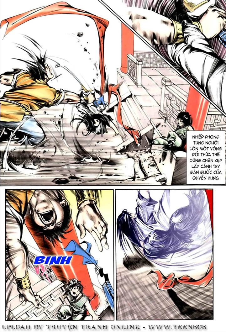 Phong Vân Chapter 3 - 7