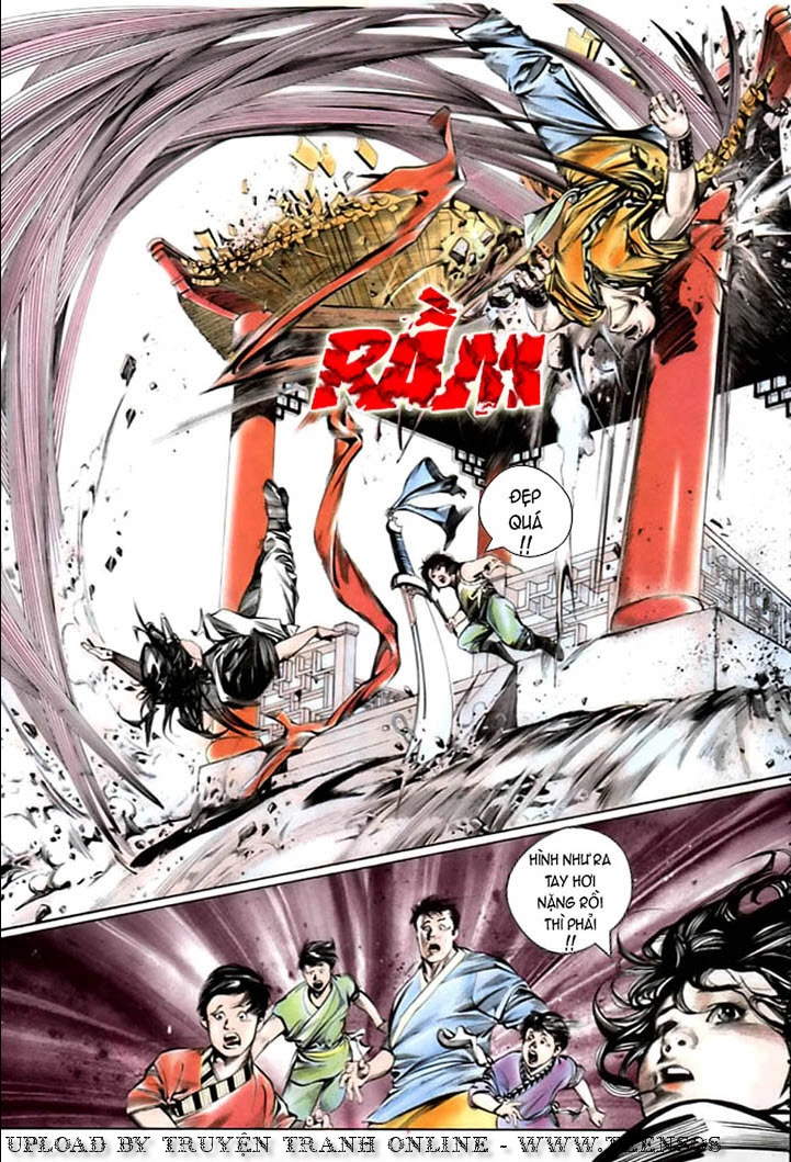 Phong Vân Chapter 3 - 8