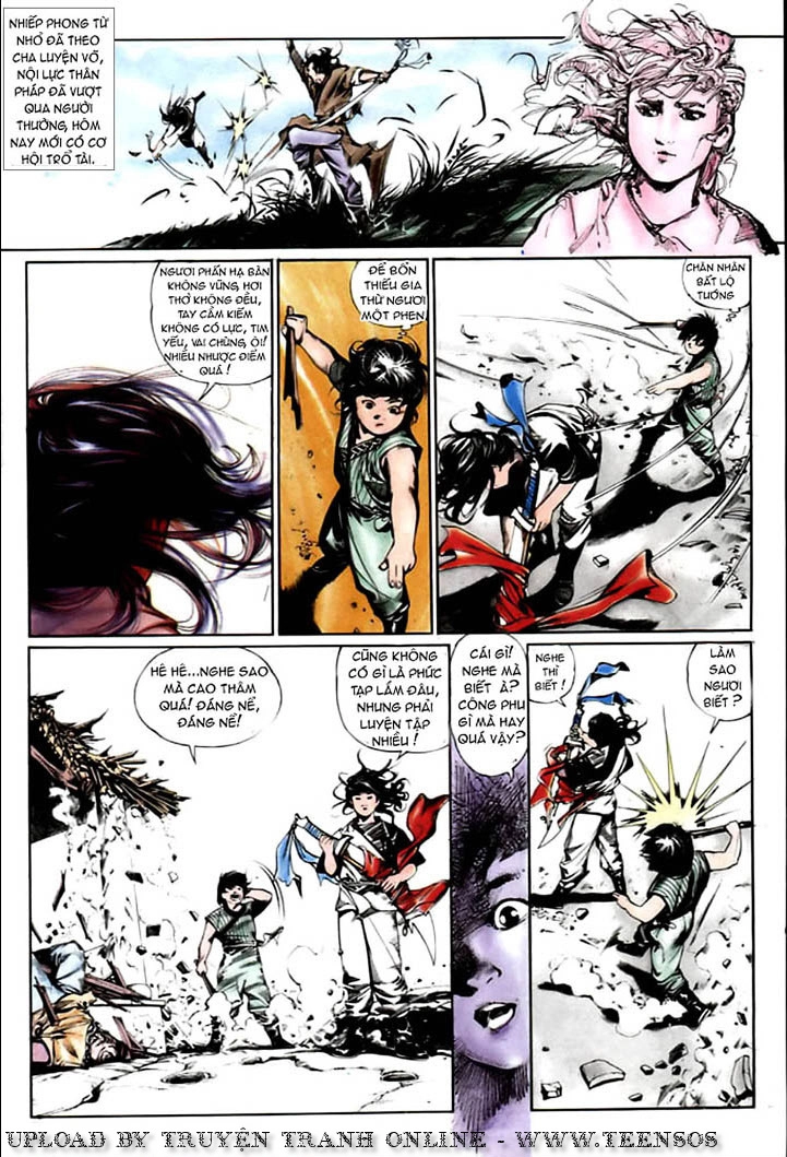 Phong Vân Chapter 3 - 9