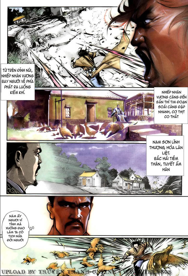 Phong Vân Chapter 3 - 10