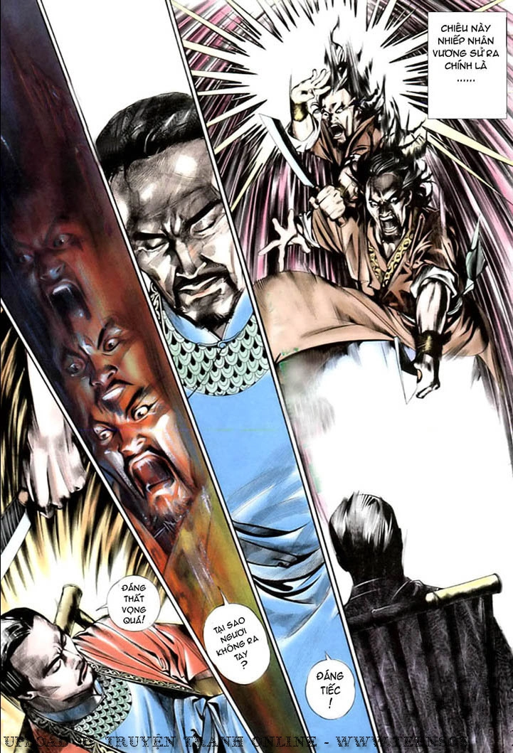 Phong Vân Chapter 3 - 12