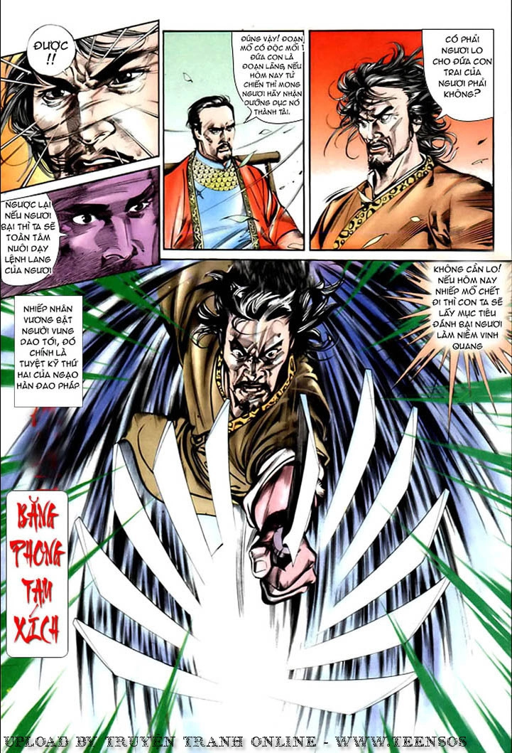 Phong Vân Chapter 3 - 15