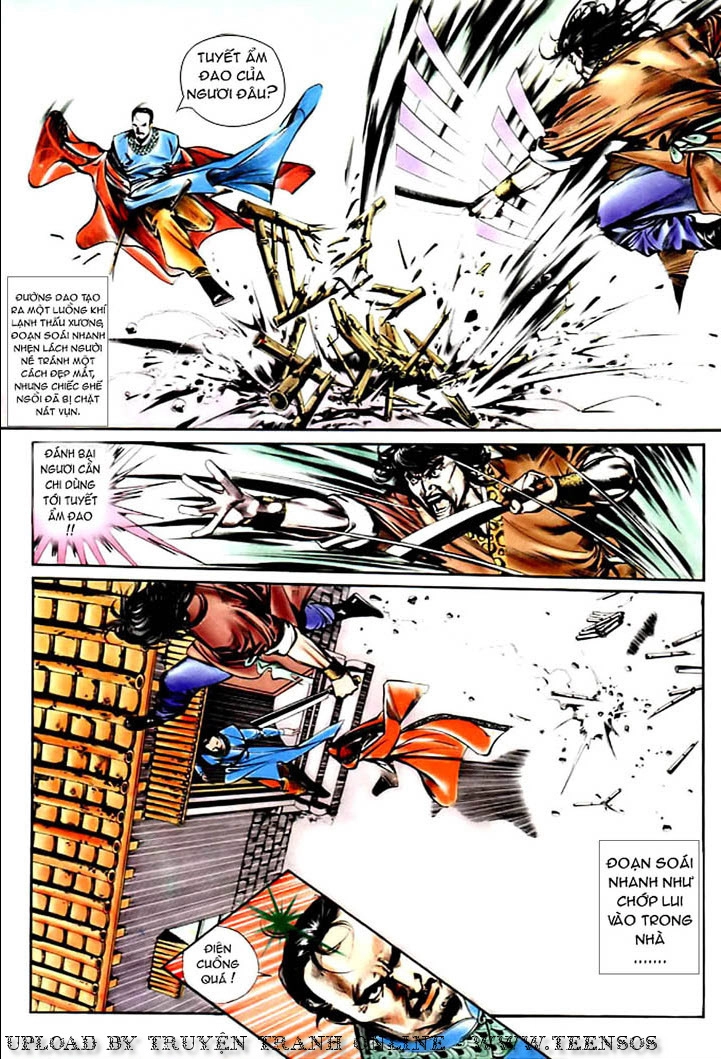 Phong Vân Chapter 3 - 16