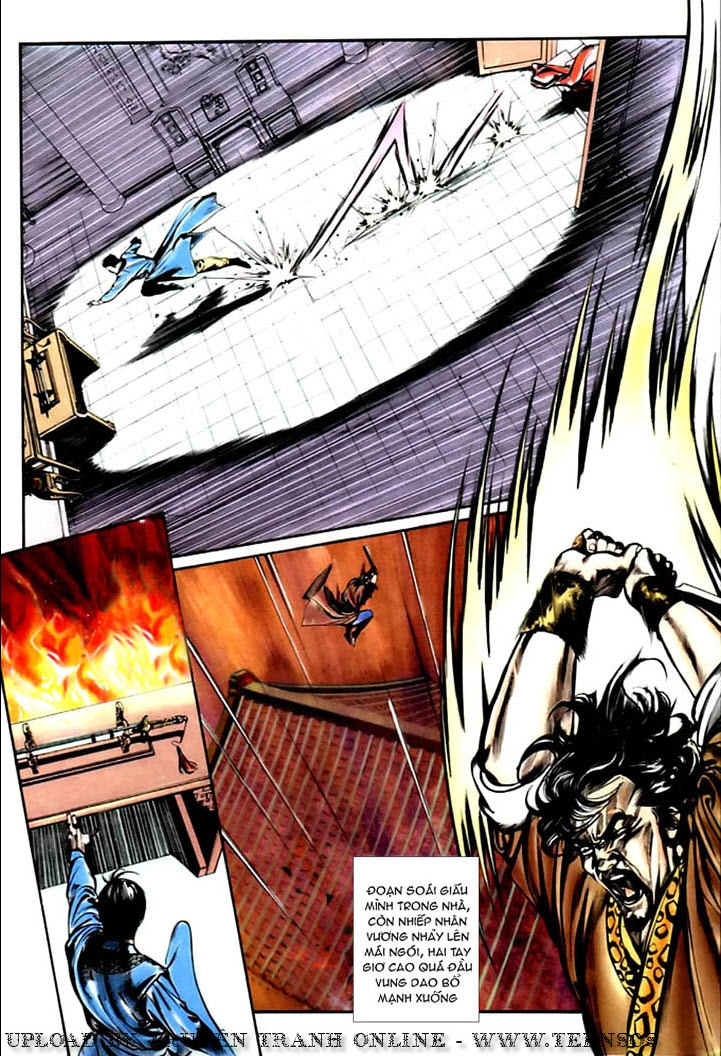 Phong Vân Chapter 3 - 17