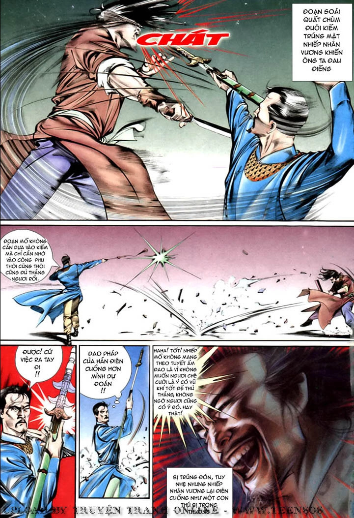 Phong Vân Chapter 3 - 21