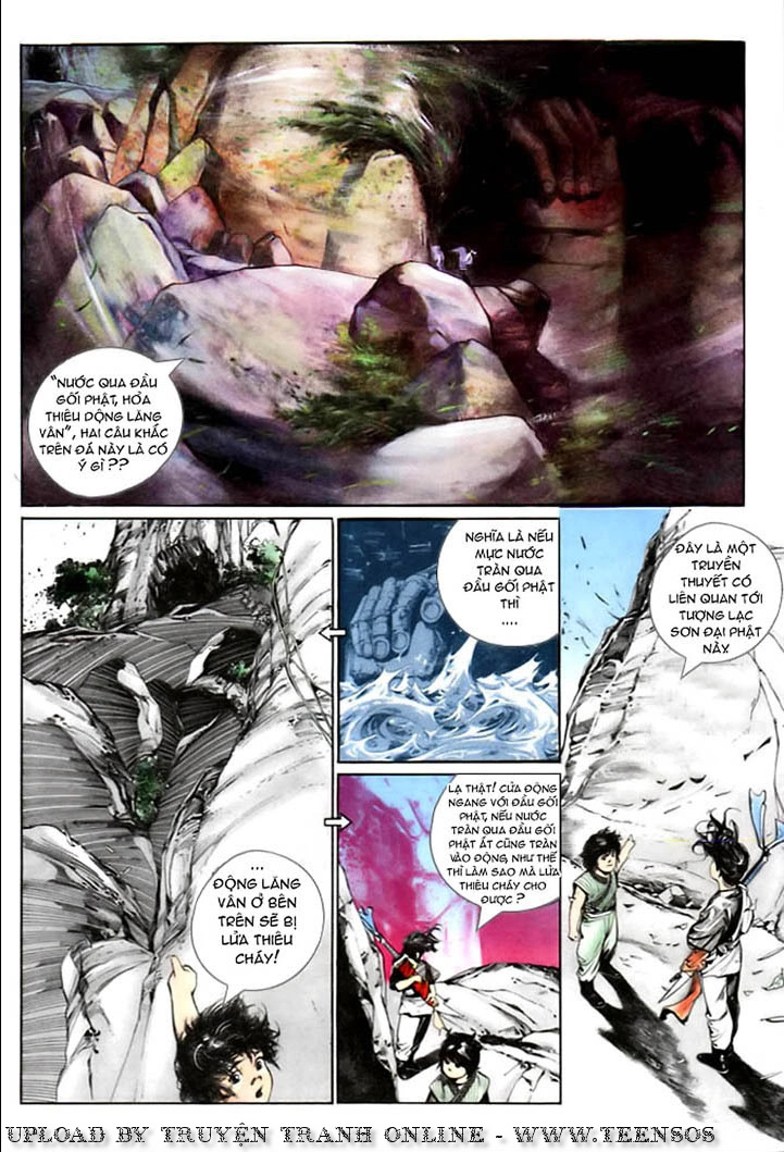 Phong Vân Chapter 3 - 22