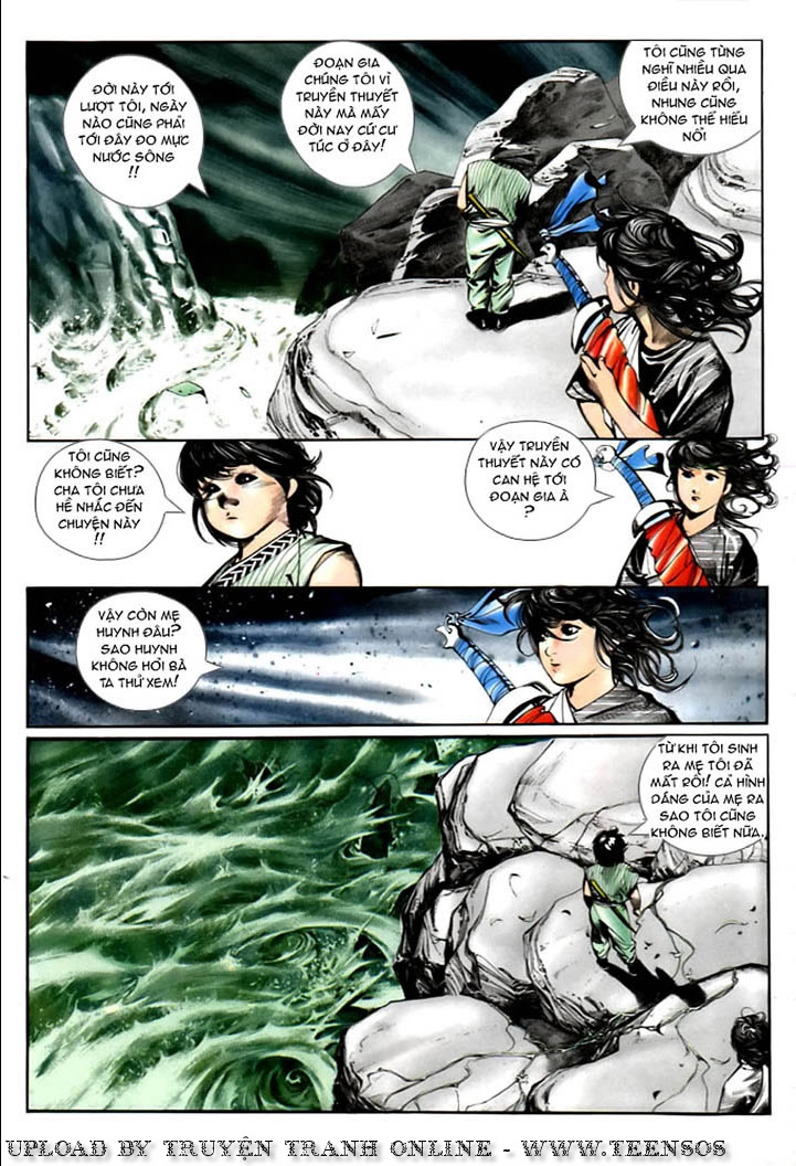 Phong Vân Chapter 3 - 23