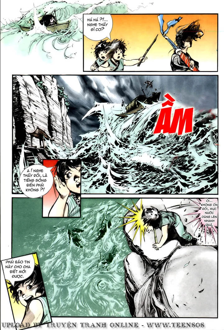 Phong Vân Chapter 3 - 25