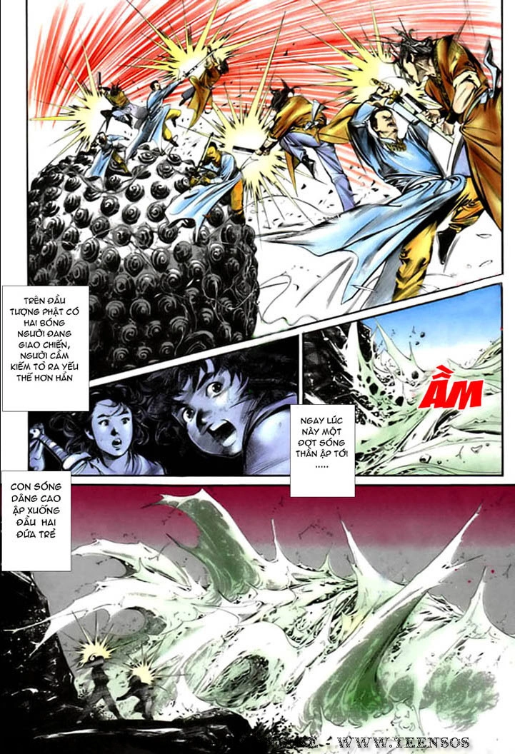 Phong Vân Chapter 3 - 27