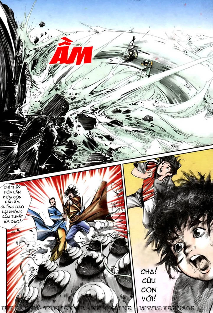 Phong Vân Chapter 3 - 28