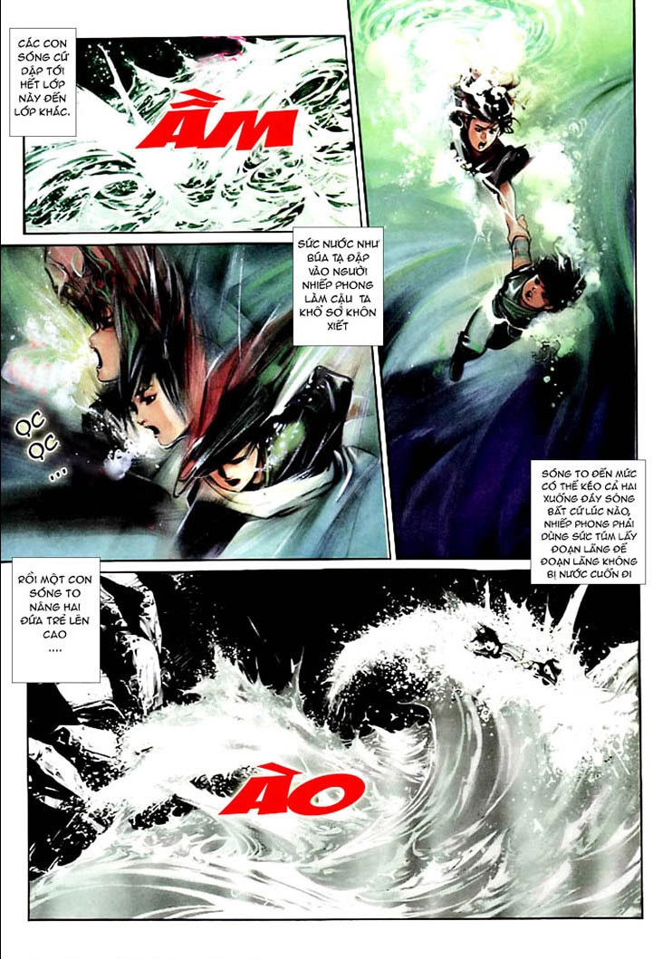 Phong Vân Chapter 4 - 4