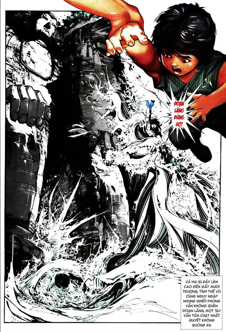 Phong Vân Chapter 4 - 5