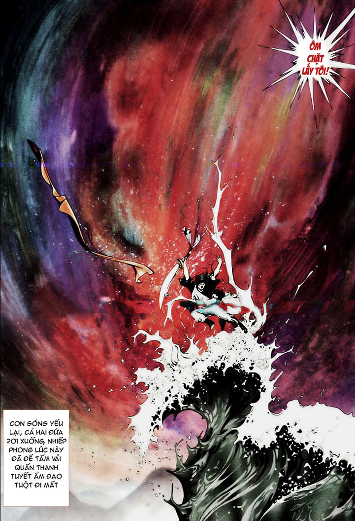 Phong Vân Chapter 4 - 6