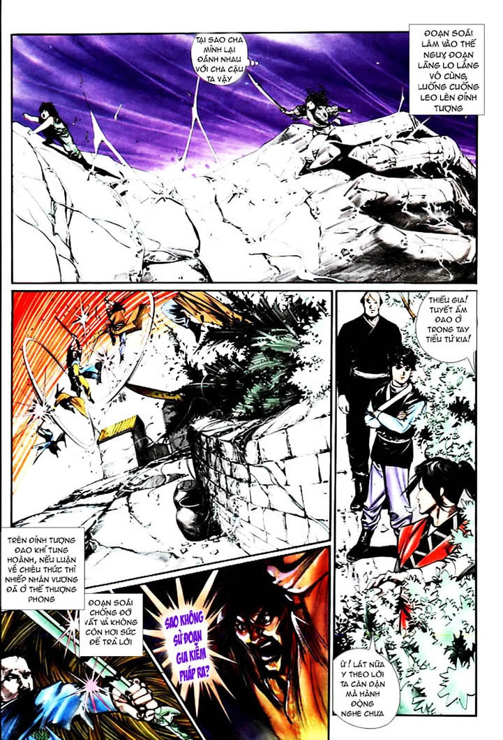 Phong Vân Chapter 4 - 9