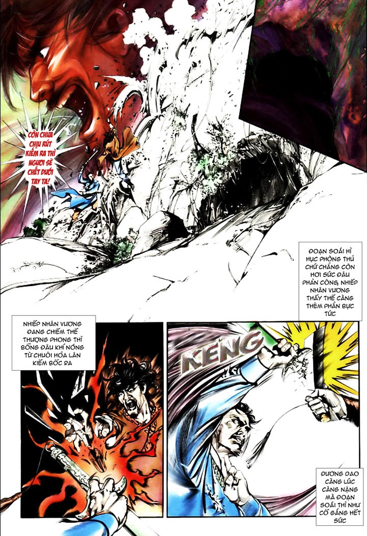 Phong Vân Chapter 4 - 10