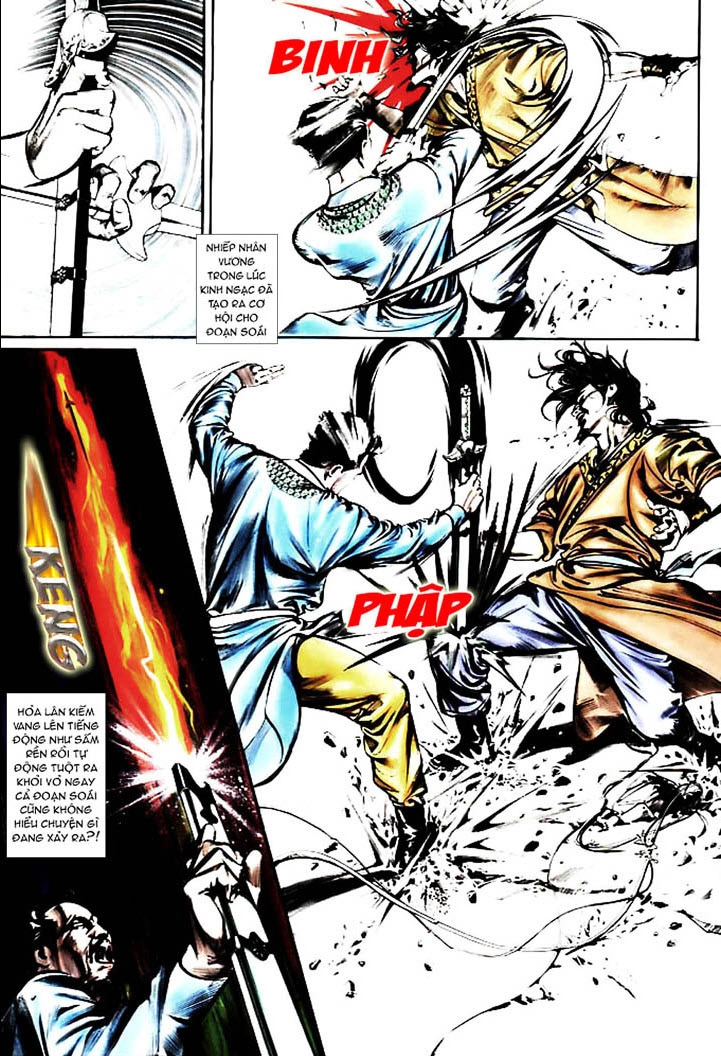 Phong Vân Chapter 4 - 11