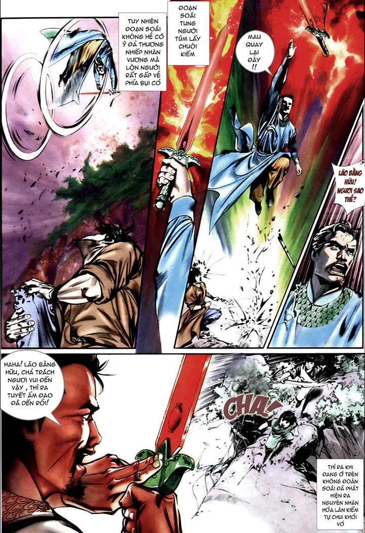 Phong Vân Chapter 4 - 12