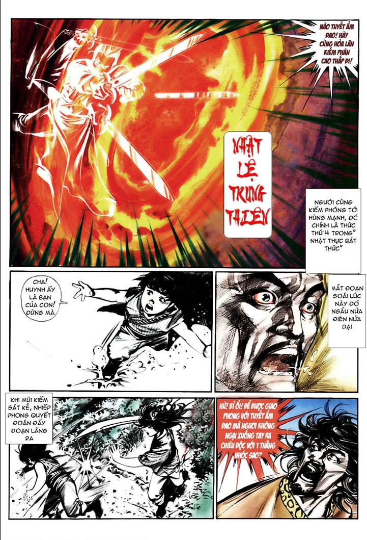 Phong Vân Chapter 4 - 13