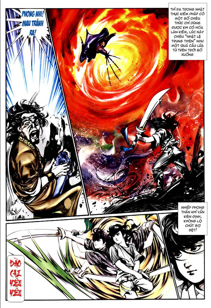 Phong Vân Chapter 4 - 14