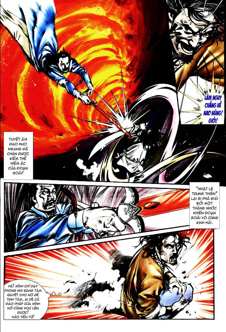 Phong Vân Chapter 4 - 15