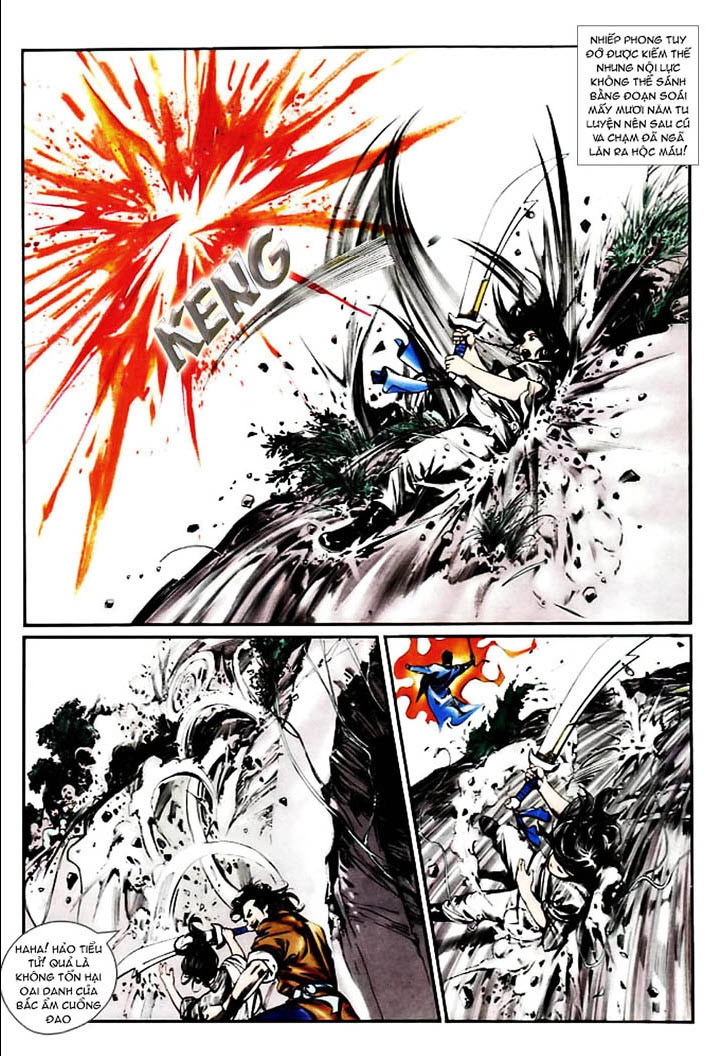 Phong Vân Chapter 4 - 16